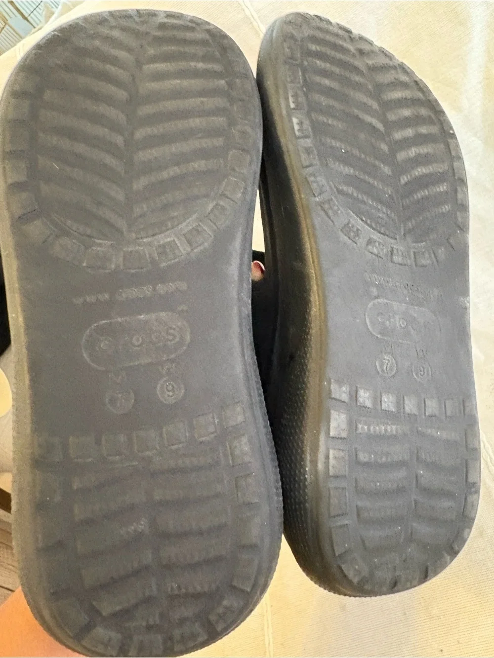 Crocs Classic Crush platform